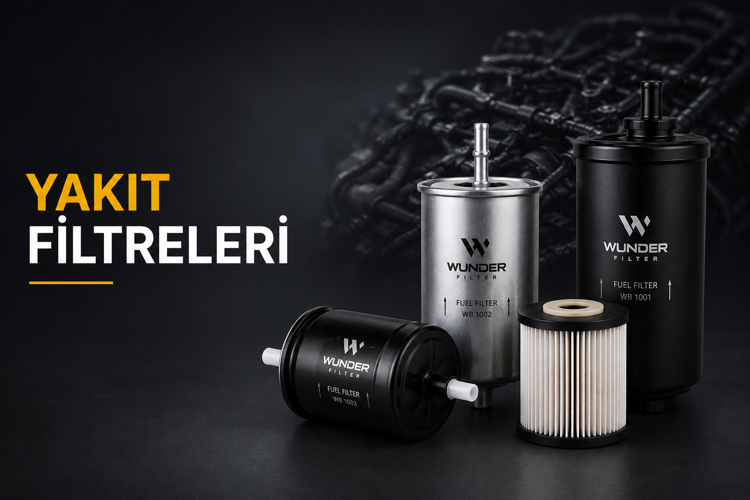 YAKIT FİLTRELERİ