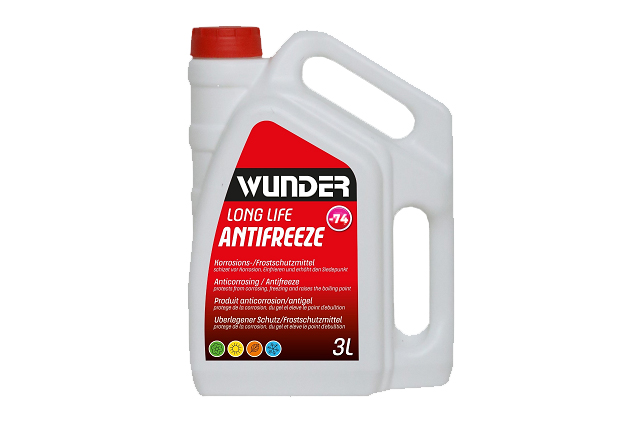 WUNDER KIRMIZI ANTIFIRIZ 3LT ORGANIK (3 LT X 6 ADET) [WAN-9002]
