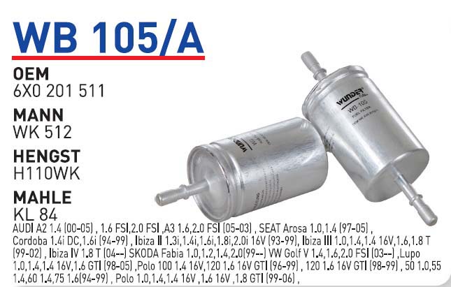 VOLKSWAGEN POLO ( TIRNAKLI ) [WB105/A]