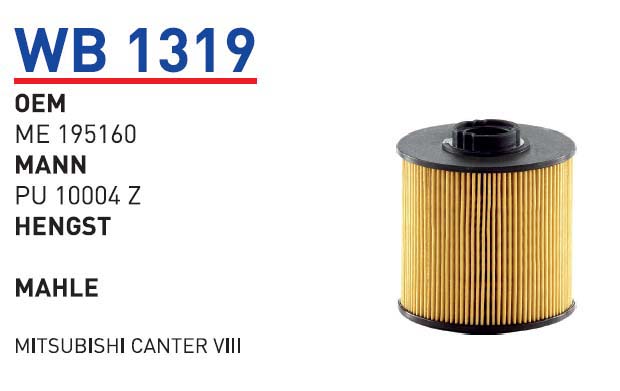 MiTSUBiSHi CANTER VIII [WB1319]