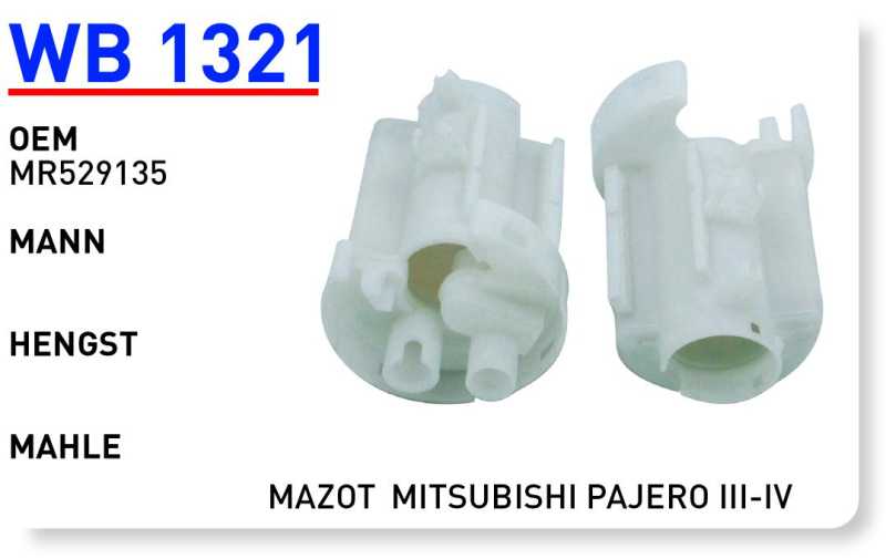 MITSUBISHI PAJERO III-IV [WB1321]