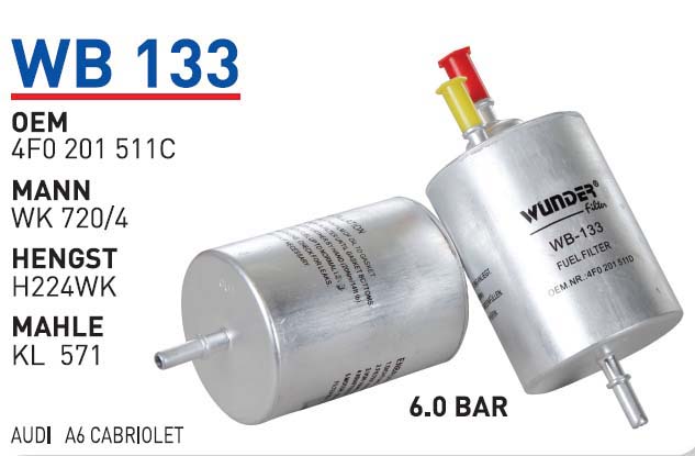 AUDI A6 6,0 BAR [WB133]