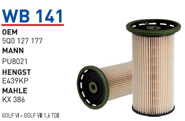 GOLF VI - GOLF VII [WB141]