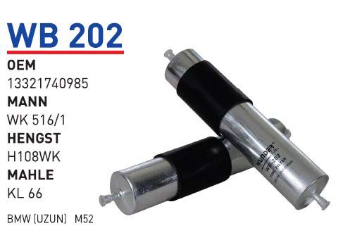 BMW (iNCE UZUN) M52 [WB202]