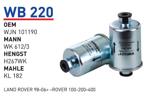 LAND ROVER 98-06> -ROVER 100-200-400 [WB220]