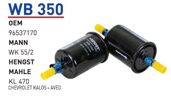 CHEVROLET KALOS - AVEO WB350 [WB350]