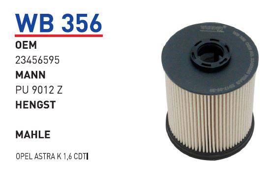 OPEL ASTRA K 1,6 CDTI [WB356]