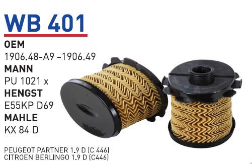 PEUGEOT PARTNER 1.9 D (C 446) [WB401]