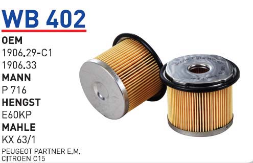 PEUGEOT PARTNER E.M [WB402]