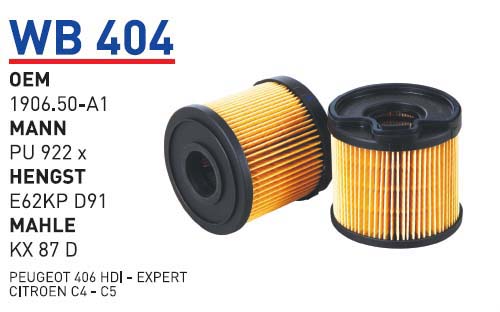 PEUGEOT 406 HDI - EXPERT [WB404]