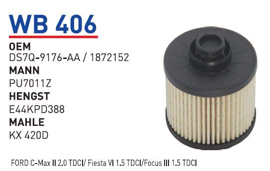 PEUGEOT 308-508-PARTNER TEPE 1,6 HDI [WB406]