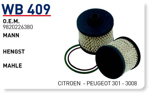 PEUGEOT 301 - 3008 [WB409]