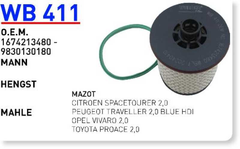 TOYOTA PROACE 2,0 [WB411]