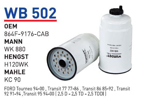 FORD TRANSiT M 12 [WB502]