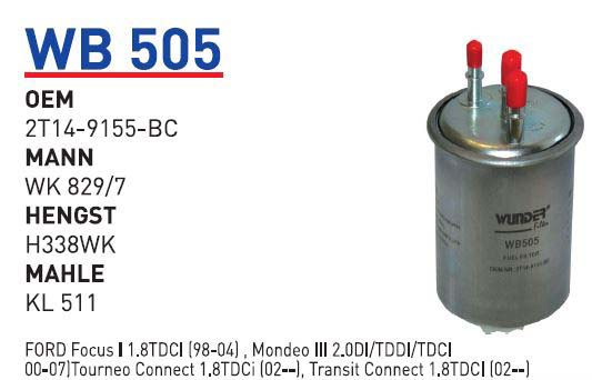 FORD CONNECT 95 CC [WB505]