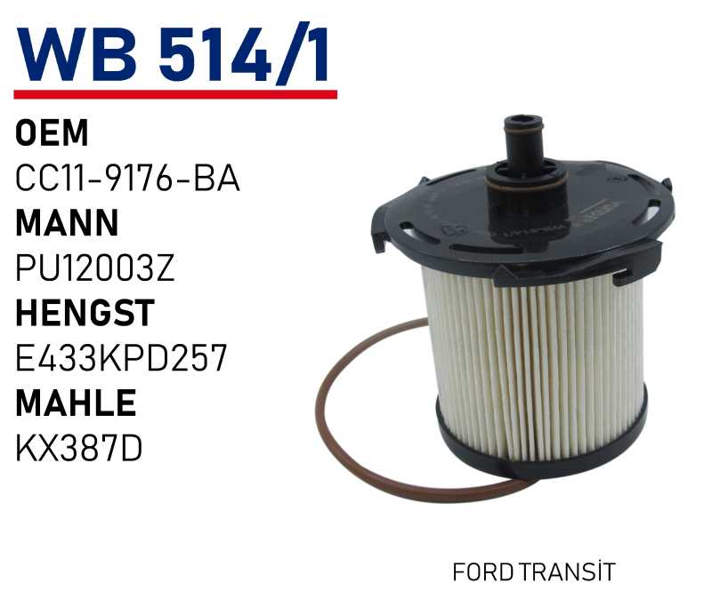 FORD TRANSIT [WB514/1]