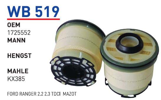 FORD RANGER 2,2-3,2 TDCI [WB519]