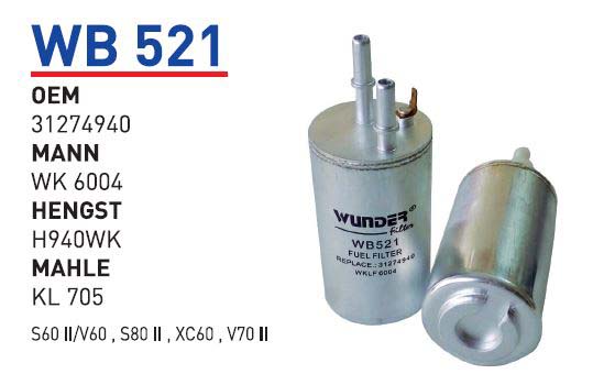 S60 II/V60 , S80 II , XC60 , V70 II [WB521]