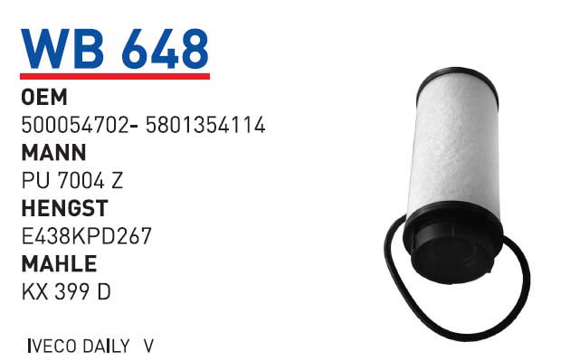 iVECO DAiLY V [WB648]