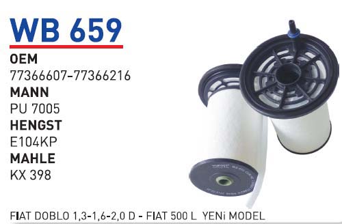 OPEL COMBO 1,3-1,6 CDTI [WB659]