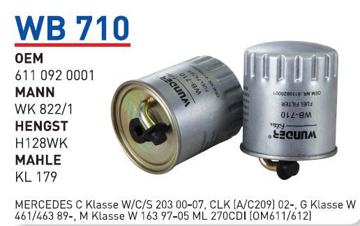 MERCEDES 203 KASA C220 - C270 CDI - ML270 CDI 611-612 MOTOR [WB710]