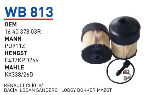 RENAULT CLIO IV -CAPTUR 1,5 DCI [WB813]