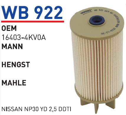 NISSAN NP30 YD 2,5 DDTI [WB922]