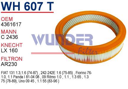 FIAT 131-1600 IÇI DIS TELLI [WH607]