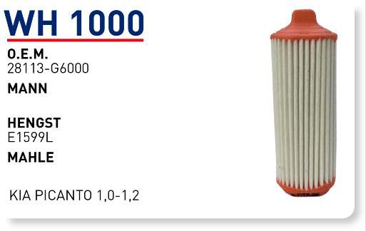 KIA PICANTO 1,0-1,2 [WH1000]