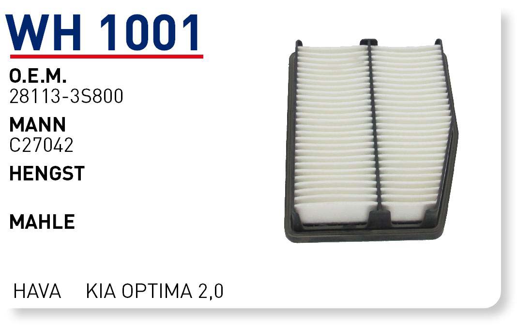 KIA OPTIMA 2,0 [WH1001]