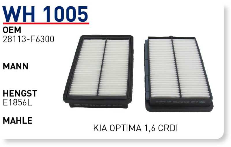 KIA OPTIMA 1,6 CRDI [WH1005]
