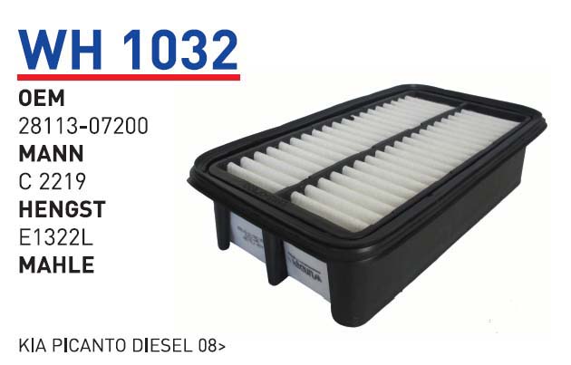 KIA PICANTO DIZEL 08> [WH1032]