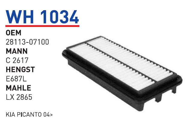 KIA PICANTO 04> [WH1034]