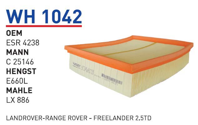 LANDROVER-RANGE ROVER - FREELANDER 2.5TD [WH1042]
