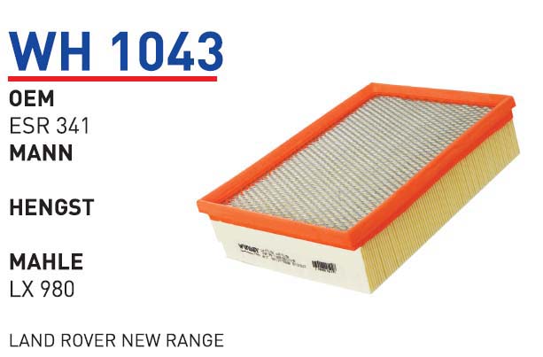 LAND ROVER NEW RANGE [WH1043]