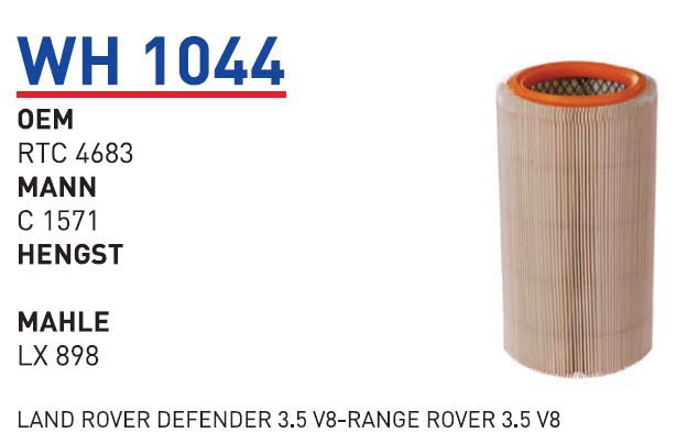 LAND ROVER DEFENDER 3.5 V8-RANGE ROVER 3.5 V8 [WH1044]