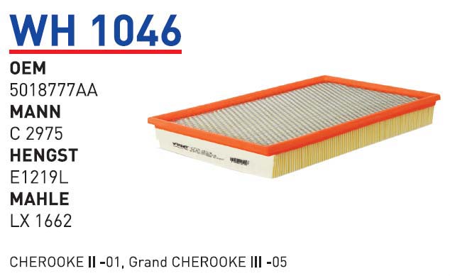 GRAND CHEROKEE 2,5 CRD-3,7 I V6 [WH1046]