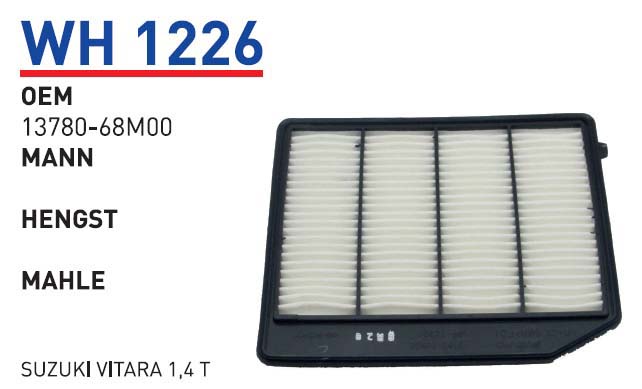 SUZUKi ViTARA 1,4 T [WH1226]