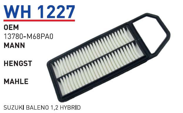 SUZUKI BALENO 1,2 HYBRID [WH1227]