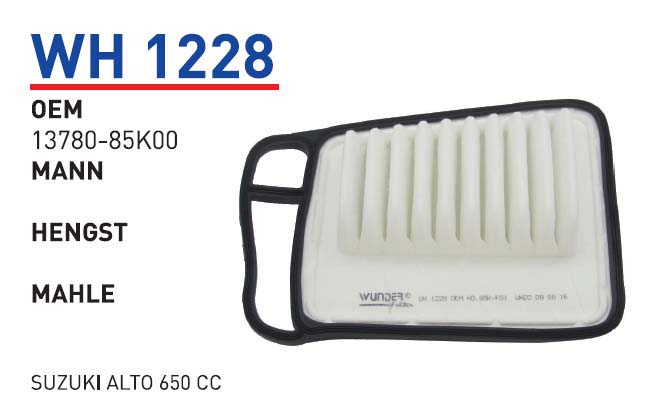 SUZUKI ALTO 650 CC [WH1228]