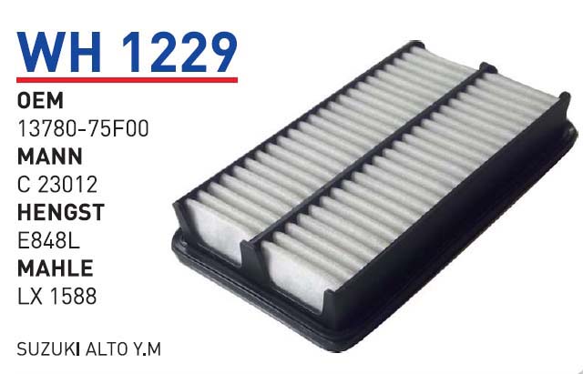 SUZUKi ALTO Y.M [WH1229]