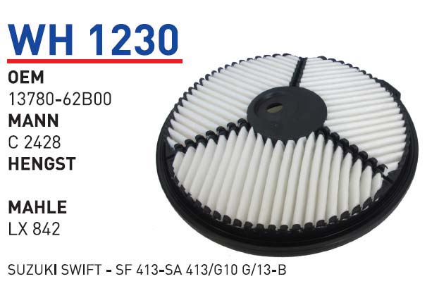SUZUKi SWiFT - SF 413-SA 413/G10 G/13-B [WH1230]