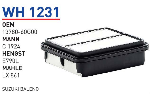 SUZUKi BALENO [WH1231]