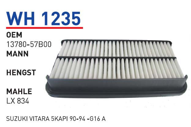 SUZUKi ViTARA 5KAPI 90-94 -G16 A [WH1235]