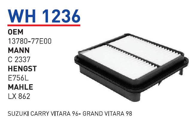 SUZUKi CARRY ViTARA 96- GRAND ViTARA 98 [WH1236]