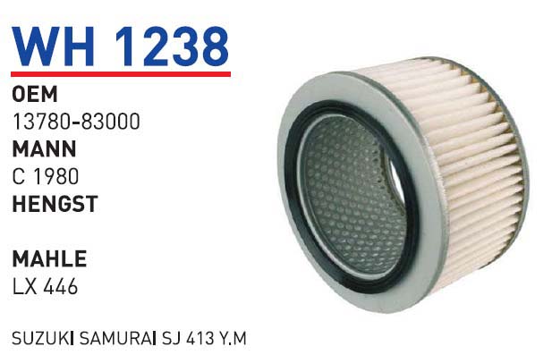 SUZUKi SAMURAi SJ 413 Y.M [WH1238]