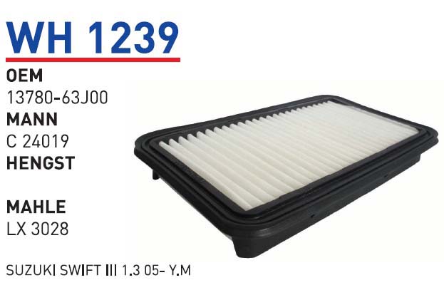 SUZUKi SWiFT III 1.3 05- Y.M [WH1239]
