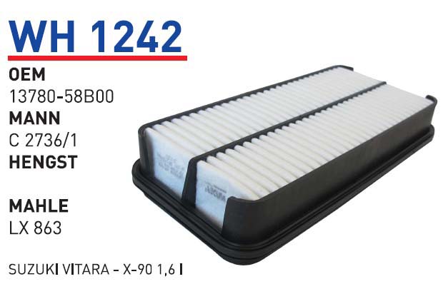 SUZUKI VITARA - X-90 1,6 I [WH1242]
