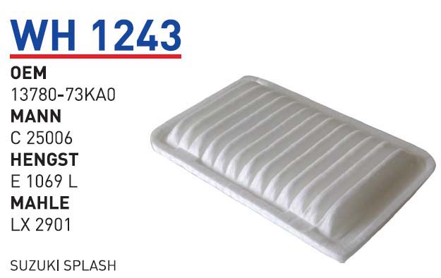 SUZUKI SPLASH [WH1243]