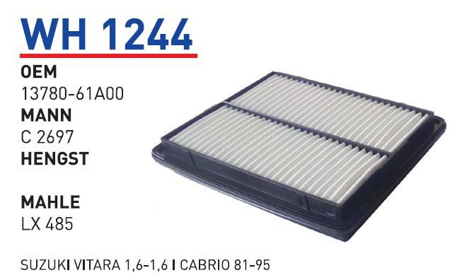 SUZUKI VITARA 1,6-1,6 I CABRIO 81-95 [WH1244]